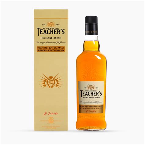 Teachers highland cream price in assam 89 It is said that William Teacher would not give his name to his blend until he had found perfection