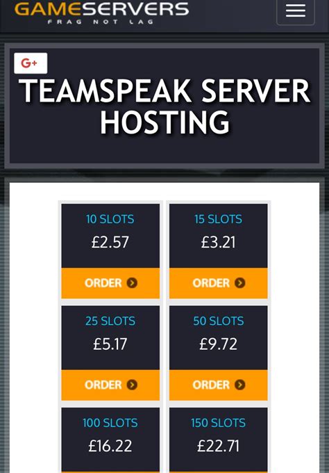 Teamspeak server cost sh start