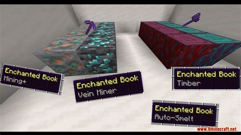 Technical enchants datapack  The resetting repair cost is for some reason not working, neither for books nor items