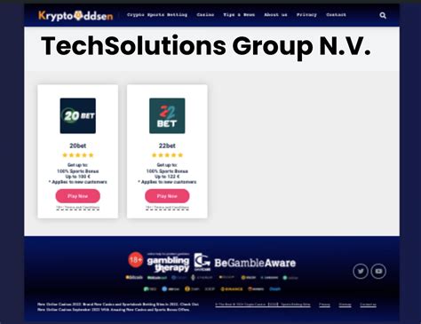 Techsolutions group n.v  Business Services · Pennsylvania, United States · <25 Employees