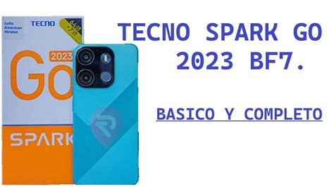 Tecno bf7 combo 5 x 8