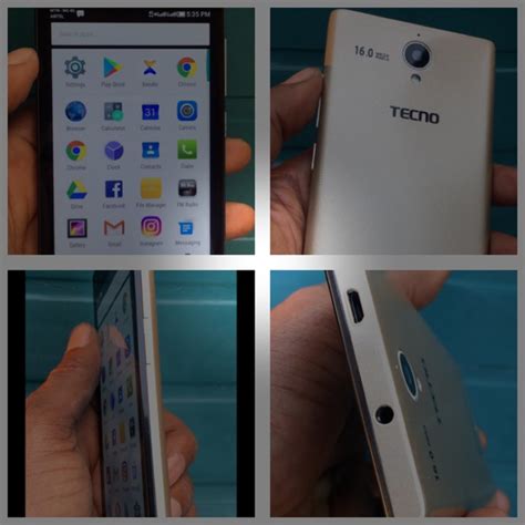 Tecno g636  CPU Model