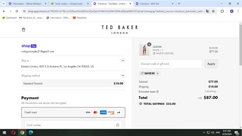 Ted baker canada promo code 99 $319