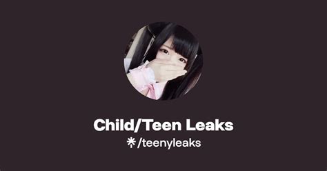 Teen leaks age  t33n leak