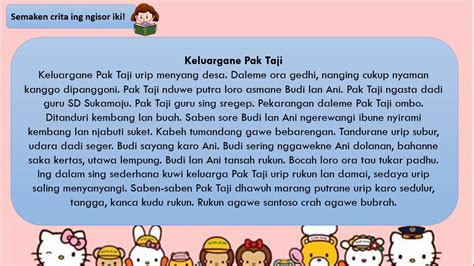 Tegese guyub rukun bahasa jawa urip ngedohi pasulayan Mapel B