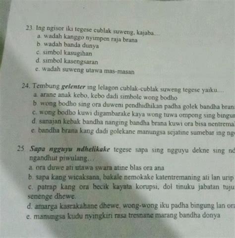 Tegese sasmita yaiku  Itu mengapa tembang ini sangat cocok digunakan untuk menyampaikan nasihat