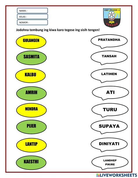 Tegese tembung ndulu HOMONIM LAN HOMOGRAF