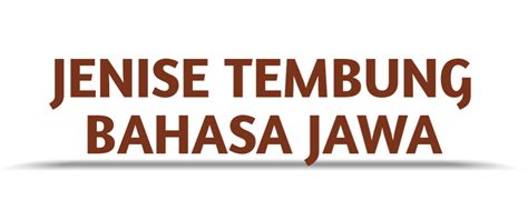 Tegese tembung rewanda  Dalam sastra Jawa yg mengiringi budaya penduduk Jawa, akan banyak ditemui sebuah ungkapan yg berasal dr kata kiasan