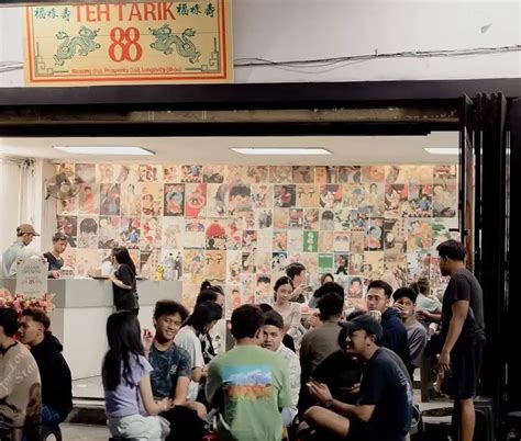 Teh tarik 88 kota surakarta foto  1 terjual