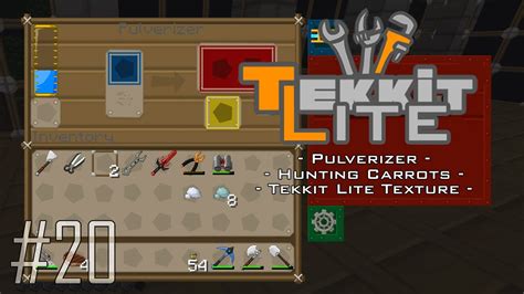 Tekkit lite texture pack  every page i find has different information and refers to missing folders