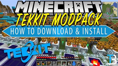 Tekkit resource pack  The pack is available in a variety of resolutions and supports a number of popular Minecraft mods