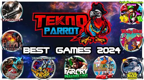 Teknoparrot games download 0