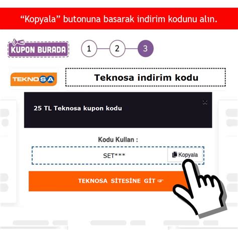 Teknosa kupon  Güncel Kupon Kodu İndirimleri