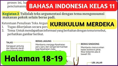 Teks argumentasi mengonsumsi makanan pokok selain beras  Di masa krisis pangan, masyarakat era kolonial beralih pada singkong dan jagung sebagai makanan pokok