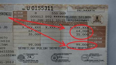 Telat bayar pajak motor seminggu 000 x 25 persen x 12/12 bulan] + denda SWDKLLJ motor = [2 x Rp 250