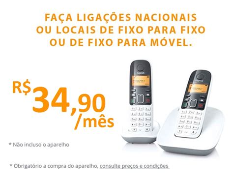 Telefone fixo da vivo  Eleita melhor rede móvel do país pelo