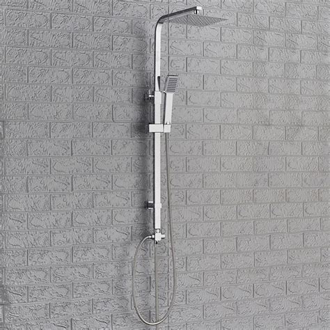 Telescopic shower rail wilko  to trolley