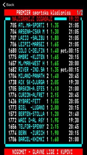 Teletekst kladionica  TotalSport