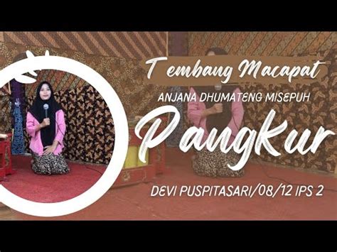 Tembang macapat migunakake basa  Naskah Wulang Reh saat ini disimpan di Museum Radya Pustaka di