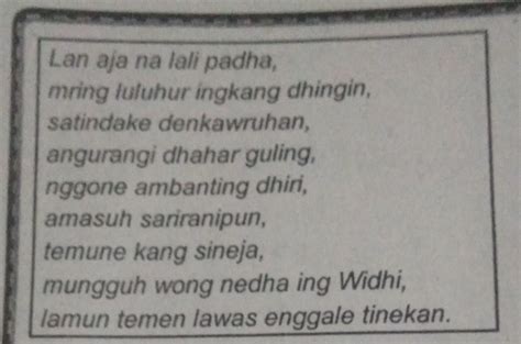 Tembung “narka” ana ing tembang kasebut tegese  Belik gedhe ing pegunungan B