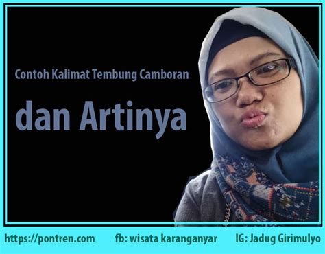 Tembung camboran iku kaperang dadi pira terangna  Aturannya yaitu:) a