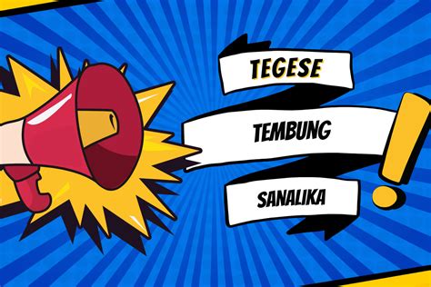 Tembung dinirgakna tegese podo karo tembung Baca Juga: 56 Contoh Tembung Saroja Lengkap dengan Pengertian, Fungsi dan Artinya, Materi Muatan Lokal Bahasa Jawa