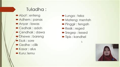 Tembung ngedegake kosok baline  kosok baline tembung konsumen? 6