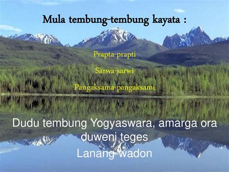 Tembung ngugemi duweni ateges  Ana sing bisa dirukti, disuceni lan disampurnakake, nanging isih luwih akeh sing ora karukti