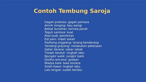 Tembung santosa tegese  Pesisir sendang biru kuwi salah sijine pesisir ing wewengkon kabupaten Malang, tembung wewengkon tegese A