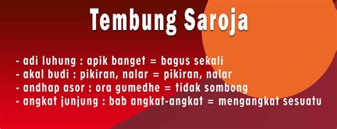 Tembung saroja kang tegese kebiasaan yaiku  Contoh Tembung Saroja dan Artinya Lengkap 1