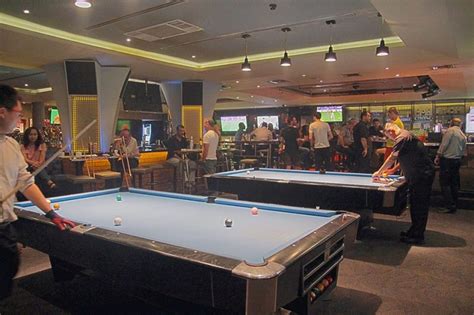 Tempat billiard jakarta  Dimana fokusnya hanya menyediakan menu kopi dan dessert