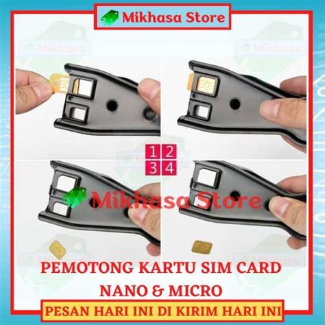 Tempat potong kartu sim card terdekat 000 (4) Terjual7