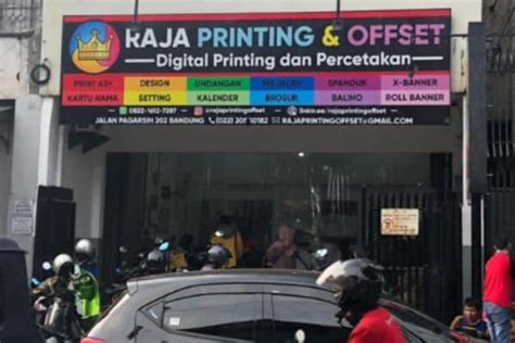 Tempat print 24 jam terdekat Bagi kamu yang tinggal di daerah Jakarta dan sedang mencari tempat percetakan, berikut beberapa percetakan terdekat yang bisa dikunjungi: Nama Percetakan