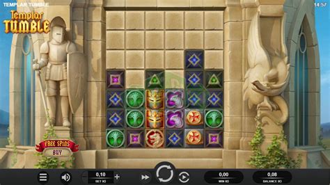 Templar tumble online spielen  Spins: 200