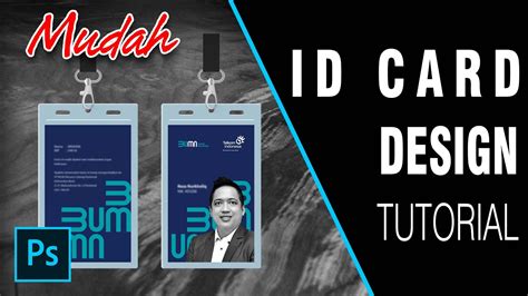 Template id card bumn png  ADS