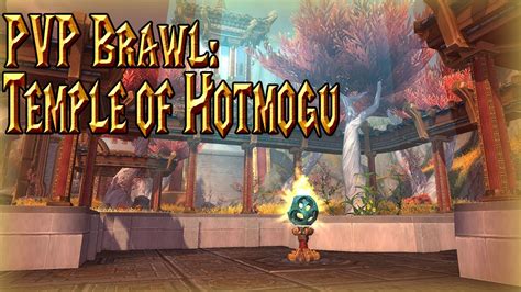 Temple of hotmogu  Temple of Hotmogu is back as this week's PvP Brawl