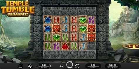 Temple tumble megaways um echtgeld spielen  The Templar Tumble free spins feature is activated when the stone blocks are removed