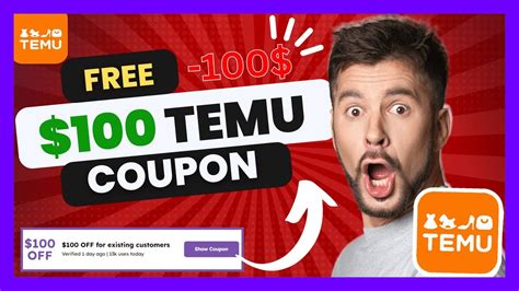 Temu $100 jackpot com, with today's biggest discount being 50% off your purchase