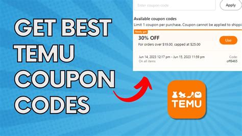 Temu coupon 20€ You can save up to 20% OFF at Temu