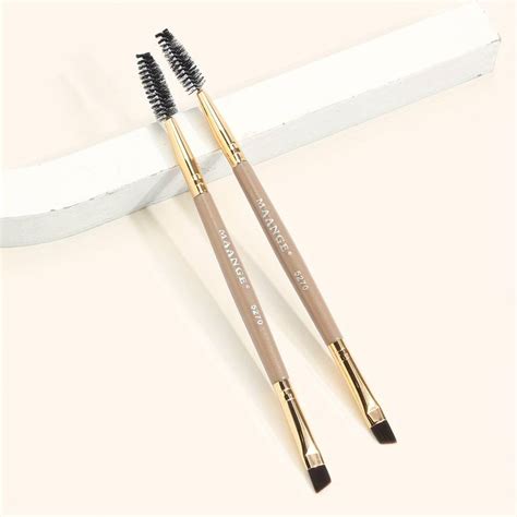 Natural Bristles Small Round And Large Oval Brushes - Temu