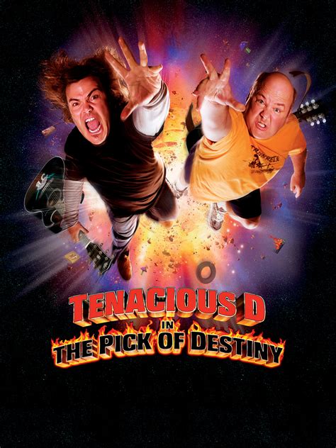 Tenacious d in the pick of destiny parents guide Then there are releases where the opposite is true, like Tenacious D in: The Pick of Destiny - Buy from Amazon and to an even more extreme extent Tideland - Buy from Amazon