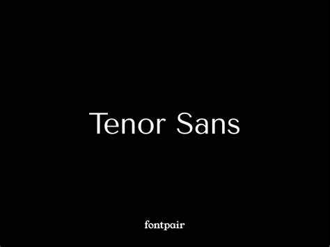Tenor sans font pairing   It contains an extended Latin and extended Cyrillic alphabets, Western and Central European, Cyrillic, Turkish, Baltic, Icelandic and Celtic