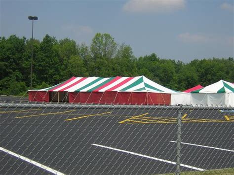 Tent rental akron ohio  20 x 20 Frame tent