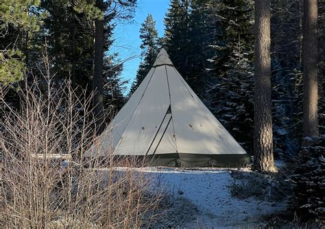 Tentipi safir 15  Protects against condensation which is especially important for Nordic tipis made of lightweight material