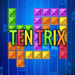 Tentrix online spelen  Si tus piezas llegan a la parte inferior del juego, tendrás que empezar de nuevo