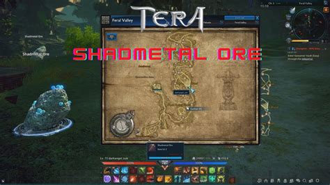 Tera shadmetal ore  There are three types of gathering professions: ore gathering; essence gathering; and plant gathering