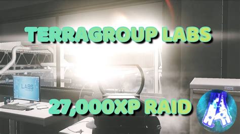 Terragroup labs raid  0 out of 5