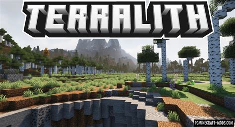 Terralith plugin  Minecraft 1