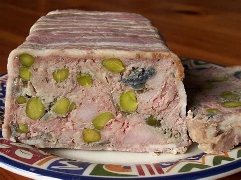 Terrines and pates  Prepare specialty terrines and other molded dishes based on aspics and mousses