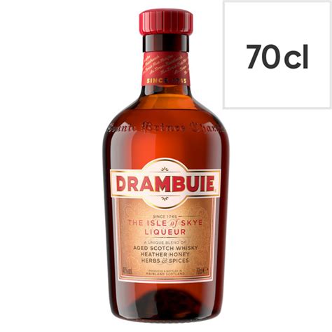 Tesco drambuie 70cl  Click here for more information